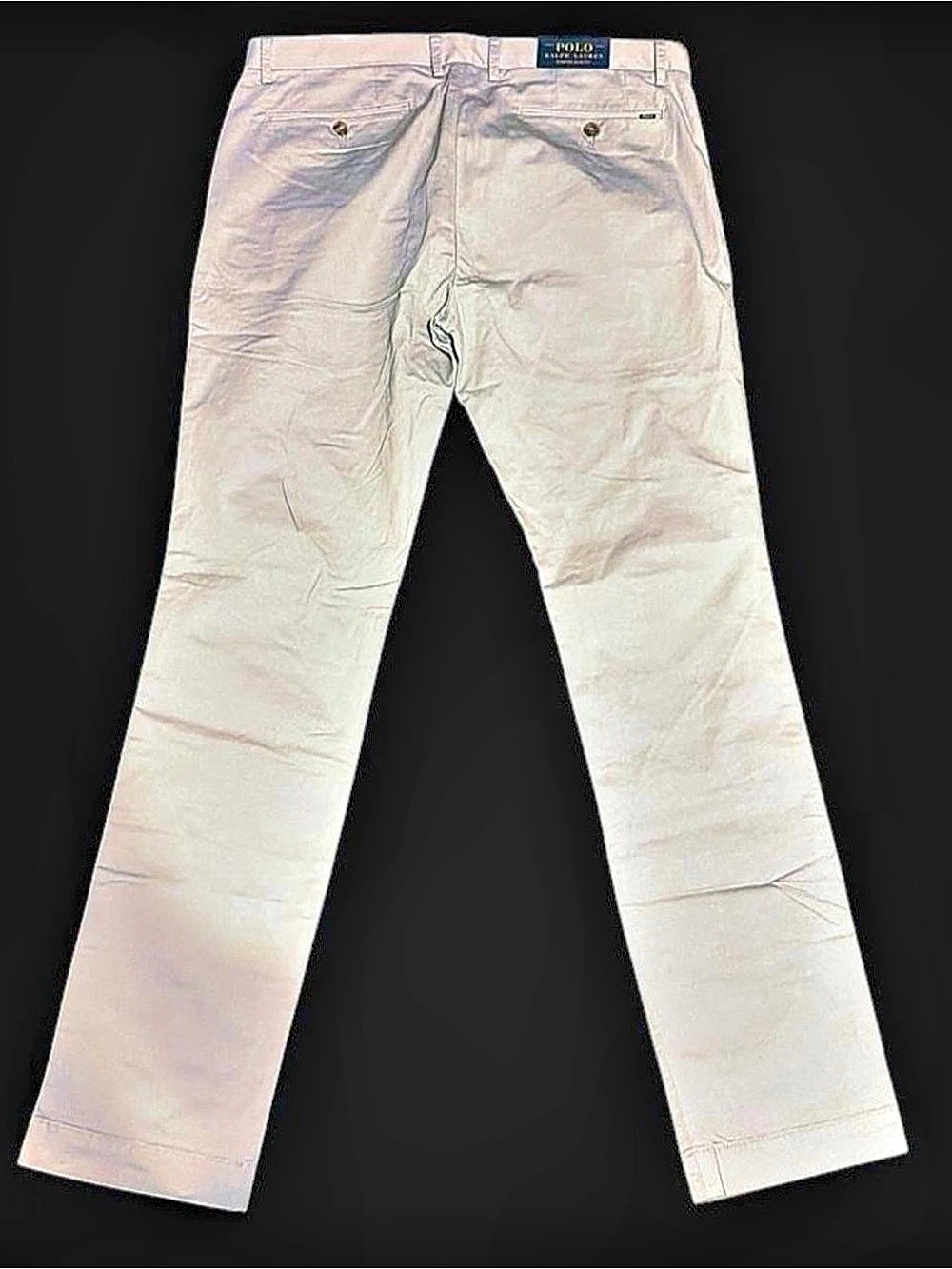 Ralph Lauren Polo Stretch Slim Fit Stretch Slim Fit Pants in Beige Waist 36x34